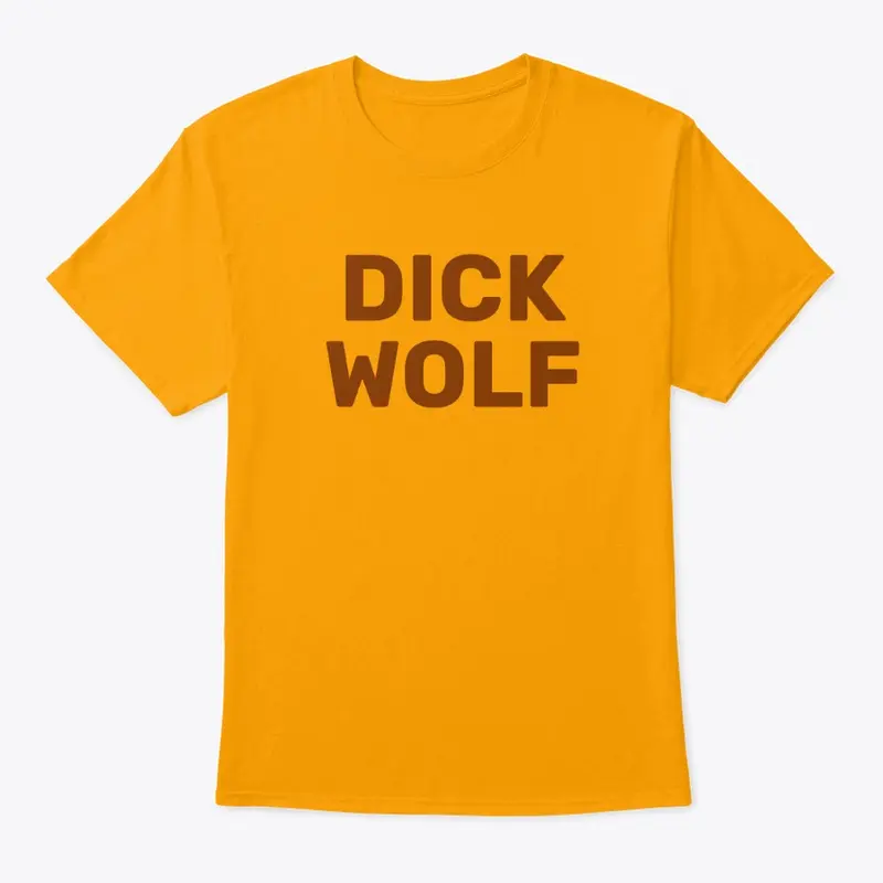 Dick Wolf - Solar Opposites