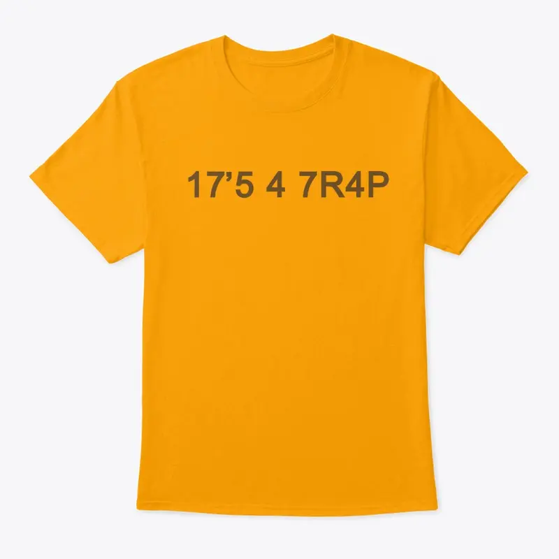 IT'S A TRAP - 17'5 4 7R4P